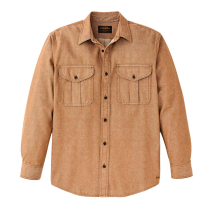 Filson Denim Guide Shirt Harvest Tan