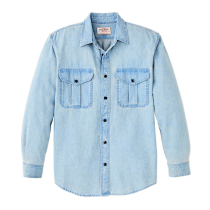 Filson Denim Guide Shirt Light Indigo