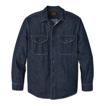 Filson Denim Guide Shirt Rinse Indigo