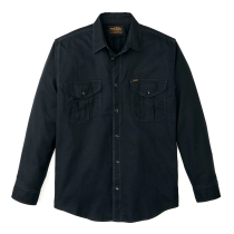 Filson Lightweight Alaskan Guide Shirt Midnight Navy
