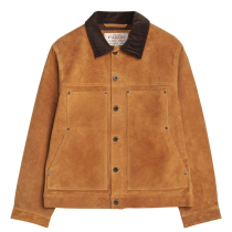 Filson Suede Short Cruiser Saddle Brown