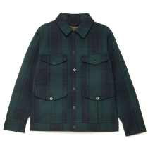 Filson Wool Journeyman Jacket Blue/Green Check