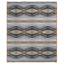 Pendleton Jacquard Unnapped Blanket Robe Tumalo Ridge