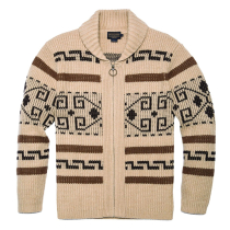 Pendleton The Original Westerley Cardigan Tan/Brown