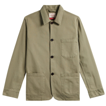 Portuguese Flannel Labura Jacket Olive