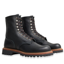 Red Wing 4501 Logger Boot Black Harness Oil Slick