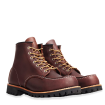 Red Wing 8146 Roughneck Moc Toe Boot Briar Oil Slick