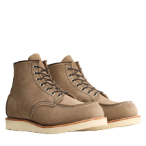 Red Wing 8838 Classic Moc Toe Boot Sandstone Mohave