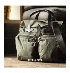 Filson 24-Hour Tin Briefcase 11070140 Otter Green