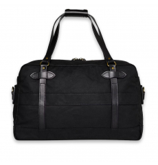 Filson 48-Hour Tin Cloth Duffle Bag Black front