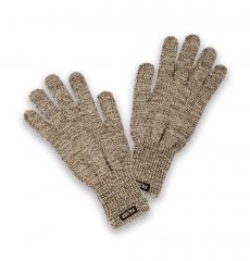 Filson Full Finger Knit Gloves Root Heather