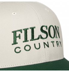Filson Logger Cap 20237096-Tan/Country front