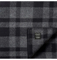 Filson MacKinaw Wool Blanket Gray/Black