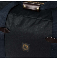 Filson Tin Cloth Medium Duffle Bag Navy front