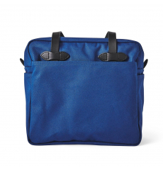 Filson Tote Bag With Zipper Flag Blue