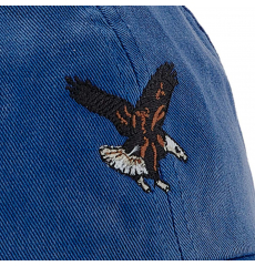 Filson-Washed-Low-Profile-Cap-20204530-Bright-Blue-Eagle-front-side
