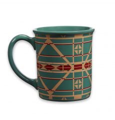 Pendleton 18 Oz Ceramic Mug Cedar Canyon, generously sized mug, perfect for your morning coffee or tea