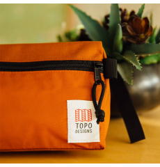 Topo Designs Dopp Kit Clay front