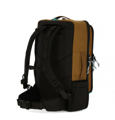 Topo Designs Global Travel Bag 30L Desert Palm/Pond Blue front-side