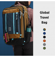 Topo Designs Global Travel Bag 40L Desert Palm/Pond Blue