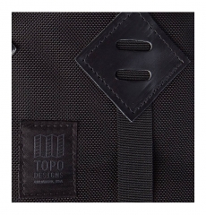 Topo Klettersack Ballistic/Black Leather