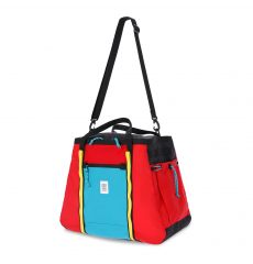 Topo Designs Mountain Gear Bag Red-Turquoise