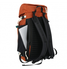 Topo Designs Mountain Pack 28L Clay/Black front side