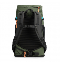 Topo Designs Mountain Pack 28L Olive/Hemp front side