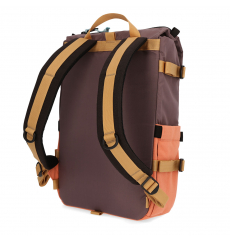 Topo Designs Rover Pack Classic Coral/Peppercorn front side