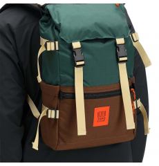 Topo Designs Rover Pack Classic Forest/Cocoa front-side