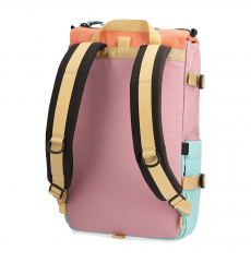 Topo Designs Rover Pack Classic Rose/Geode Green front side
