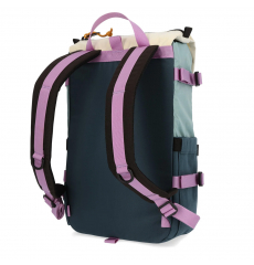 Topo Designs Rover Pack Classic Sage/Pond Blue front side