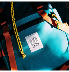 Topo Designs Rover Pack - Mini Tile Blue/Pond Blue