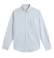 Portuguese Flannel Belavista Stripe Shirt Green