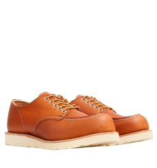 Red Wing 8092 Shop Moc Toe Oxford Boot Oro Legacy