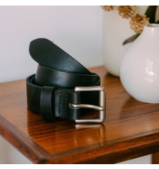 Red Wing 96503 Leather Belt Black Pioneer Leather