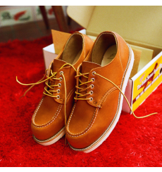 Red Wing 8092 Shop Moc Toe Oxford Boot Oro Legacy