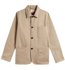 Portuguese Flannel Labura Jacket Sand
