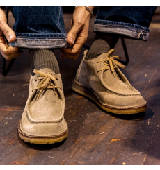 Astorflex Beenflex Moccasin Boot Stone