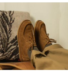 Astorflex Beenflex Moccasin Boot Whiskey
