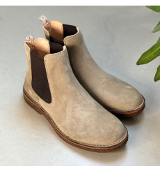 Astorflex Bitflex Chelsea Boot Stone front side