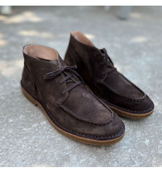 Astorflex Deukeflex Boot Dark Chestnut