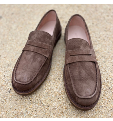 Astorflex Mokaflex Loafers Dark Khaki