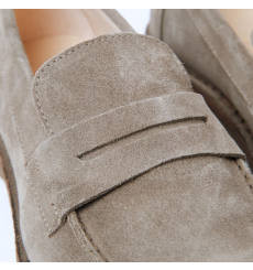 Astorflex Mokaflex Loafers Stone