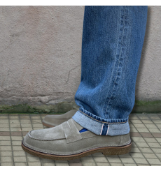 Astorflex Mokaflex Loafers Stone