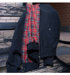 Baracuta G9 Original Harrington Jacket Dark Navy front