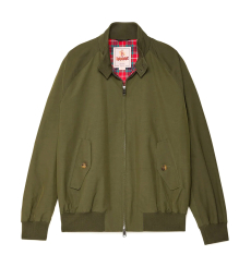 Baracuta G9 Original Harrington Jacket Beech front