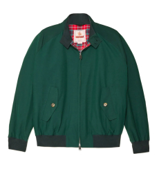 Baracuta G9 Original Harrington Jacket Racing Green - Front - Catgorie