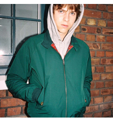 Baracuta G9 Original Harrington Jacket Racing Green - Front - Catgorie