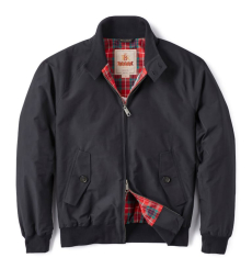 Baracuta G9 Original Harrington Jacket Dark Navy